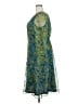 JS Collections 100% Polyester Green Cocktail Dress Size 18 - photo 5