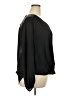 Woman 100% Polyester Black Long Sleeve Blouse Size 2X - photo 4