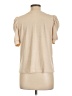 Unbranded Tan Short Sleeve Top Size L - photo 2