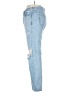 Madewell 100% Cotton Hearts Blue Jeans Size 30 waist - photo 5
