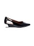 Linea Paolo 100% Leather Black Wedges Size 9 - photo 1