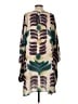 iris Print Purple Casual Dress Size S - photo 2