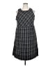 Collection Tweed Gray Casual Dress Size 3X - photo 1