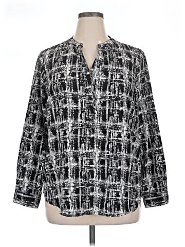 Sandra Ingrish Long Sleeve Blouse (view 1)