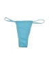 Unbranded Solid Blue Swimsuit Bottoms Size S - photo 1