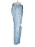 Madewell 100% Cotton Hearts Blue Jeans Size 30 waist - photo 4