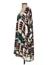 iris Print Purple Casual Dress Size S - photo 5
