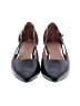 Linea Paolo 100% Leather Black Wedges Size 9 - photo 2