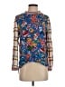 Zara Blue Long Sleeve Turtleneck Size S - photo 1