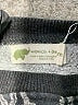 Monica + Andy 100% Cotton Print Gray Pullover Sweater Size 9-12 mo - photo 3