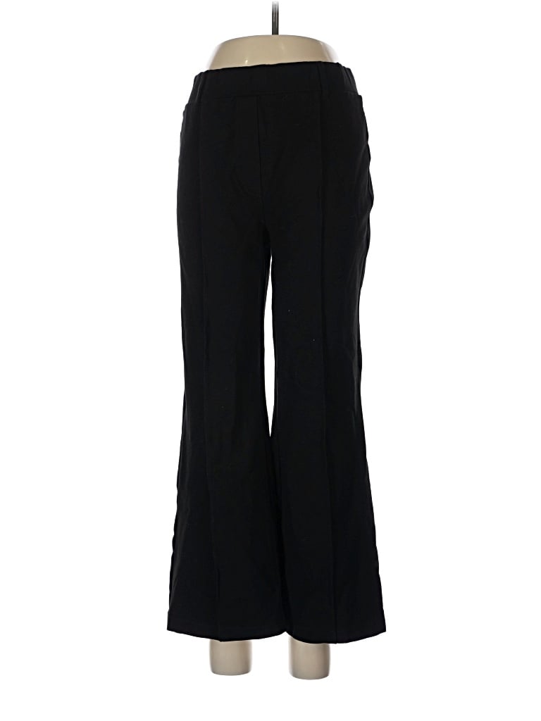 Pre-owned Quince Dress Pants In Black