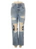 Cello Jeans 100% Cotton Color Block Blue Jeans Size 3 - photo 1