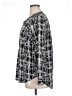 Sandra Ingrish 100% Rayon Gray Long Sleeve Blouse Size XL - photo 5