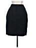 Unbranded 100% Wool Solid Black Wool Skirt Size 2 (petite) - photo 2