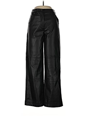 Topshop Faux Leather Pants (view 1)