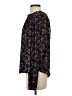 Gap Floral Black Long Sleeve Blouse Size XS - photo 5