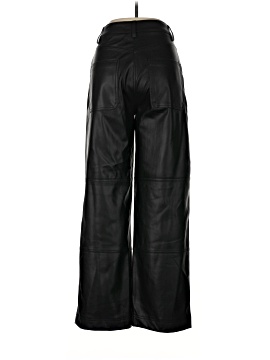 Topshop Faux Leather Pants (view 2)