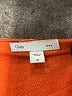 Gap Outlet 100% Cotton Orange Pullover Sweater Size M - photo 7