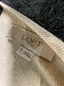 Ann Taylor LOFT Outlet Tan Pullover Sweater Size S - photo 7