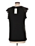 Automet Black Short Sleeve Top Size L - photo 2