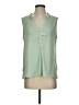 sweet grey 100% Polyester Green Sleeveless Blouse Size S - photo 1