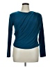 Express Teal Long Sleeve Top Size XL - photo 1
