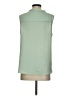 sweet grey 100% Polyester Green Sleeveless Blouse Size S - photo 2