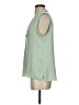 sweet grey 100% Polyester Green Sleeveless Blouse Size S - photo 5