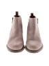 Crown Vintage 100% Leather Gray Ankle Boots Size 8 1/2 - photo 2