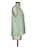 sweet grey 100% Polyester Green Sleeveless Blouse Size S - photo 4
