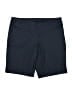Time and Tru Chevron-herringbone Blue Shorts Size 20 - photo 1