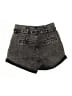 Blank NYC 100% Cotton Black Denim Shorts Size 24 waist - photo 2