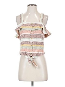 Te Xture & Thread Madewell Sleeveless Blouse