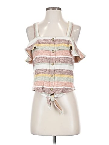 TeXTURE & THREAD Madewell Sleeveless Blouse (view 1)