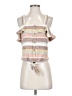 TeXTURE & THREAD Madewell Pink Sleeveless Blouse Size S - photo 1