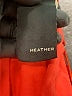 HEATHER Orange Sleeveless Top Size S - photo 7