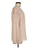 Calvin Klein 100% Polyester Pink Long Sleeve Blouse Size M - photo 4