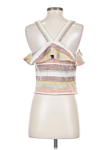 TeXTURE & THREAD Madewell Sleeveless Blouse (view 2)