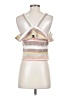 TeXTURE & THREAD Madewell Pink Sleeveless Blouse Size S - photo 2