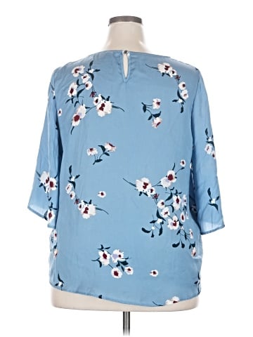 Ellos 3/4 Sleeve Blouse (view 2)