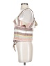 TeXTURE & THREAD Madewell Pink Sleeveless Blouse Size S - photo 5