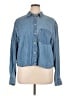Gap Blue Long Sleeve Button-Down Shirt Size XL (tall) - photo 1