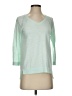 Talbots 100% Cotton Teal Pullover Sweater Size XS - photo 1