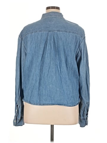 Gap Long Sleeve Button-Down Shirt (view 2)