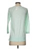 Talbots 100% Cotton Teal Pullover Sweater Size XS - photo 2