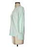 Talbots 100% Cotton Teal Pullover Sweater Size XS - photo 5