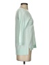 Talbots 100% Cotton Teal Pullover Sweater Size XS - photo 4