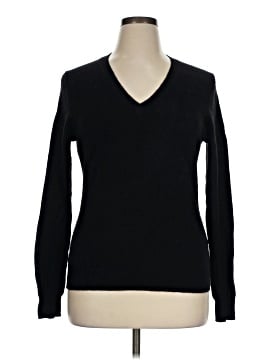 Lord & Taylor Cashmere Pullover Sweater