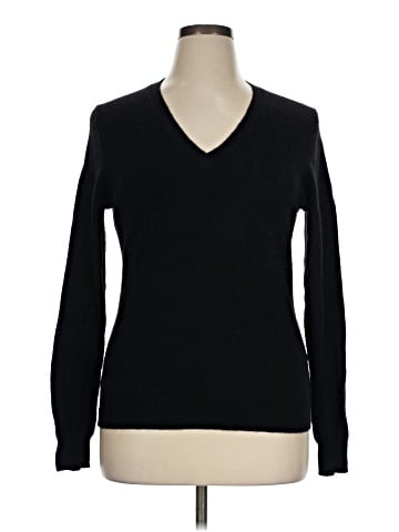 Lord & Taylor Cashmere Pullover Sweater (view 1)