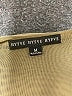 Hyfve Tan Long Sleeve Top Size M - photo 4